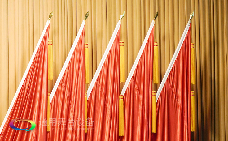 舞臺(tái)大幕機(jī)(proscenium curtain machinery)